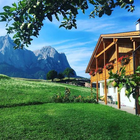 Apartments Schererhof Castelrotto Luaran gambar