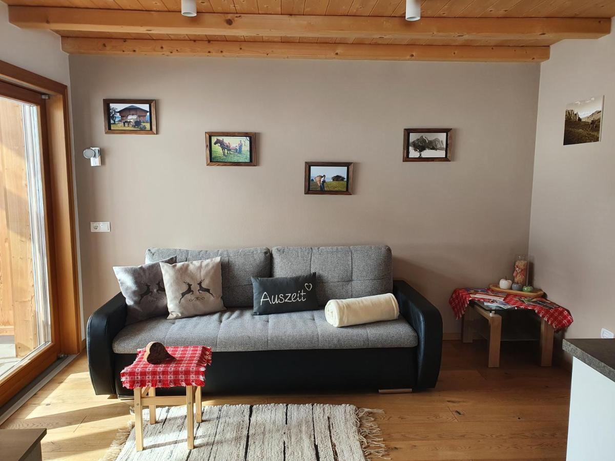 Apartments Schererhof Castelrotto Luaran gambar