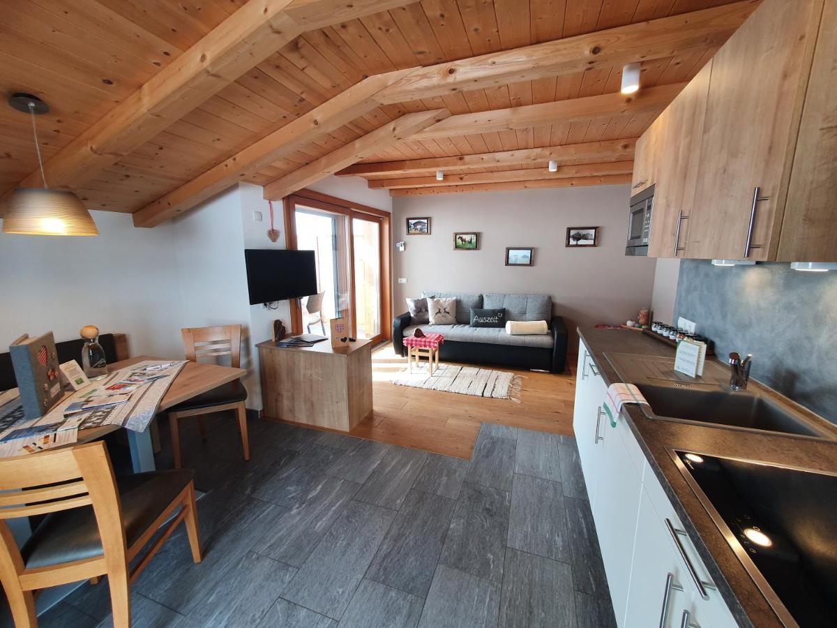 Apartments Schererhof Castelrotto Luaran gambar