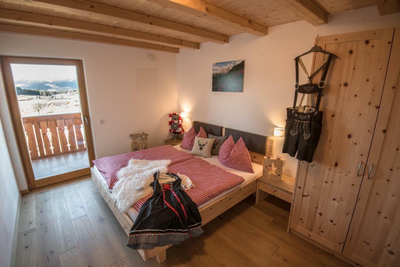 Apartments Schererhof Castelrotto Luaran gambar