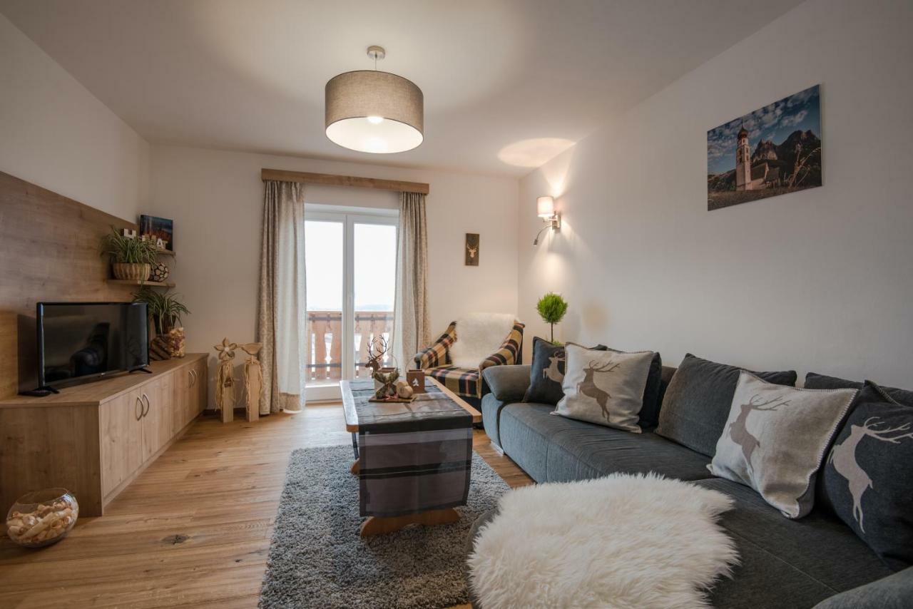 Apartments Schererhof Castelrotto Luaran gambar