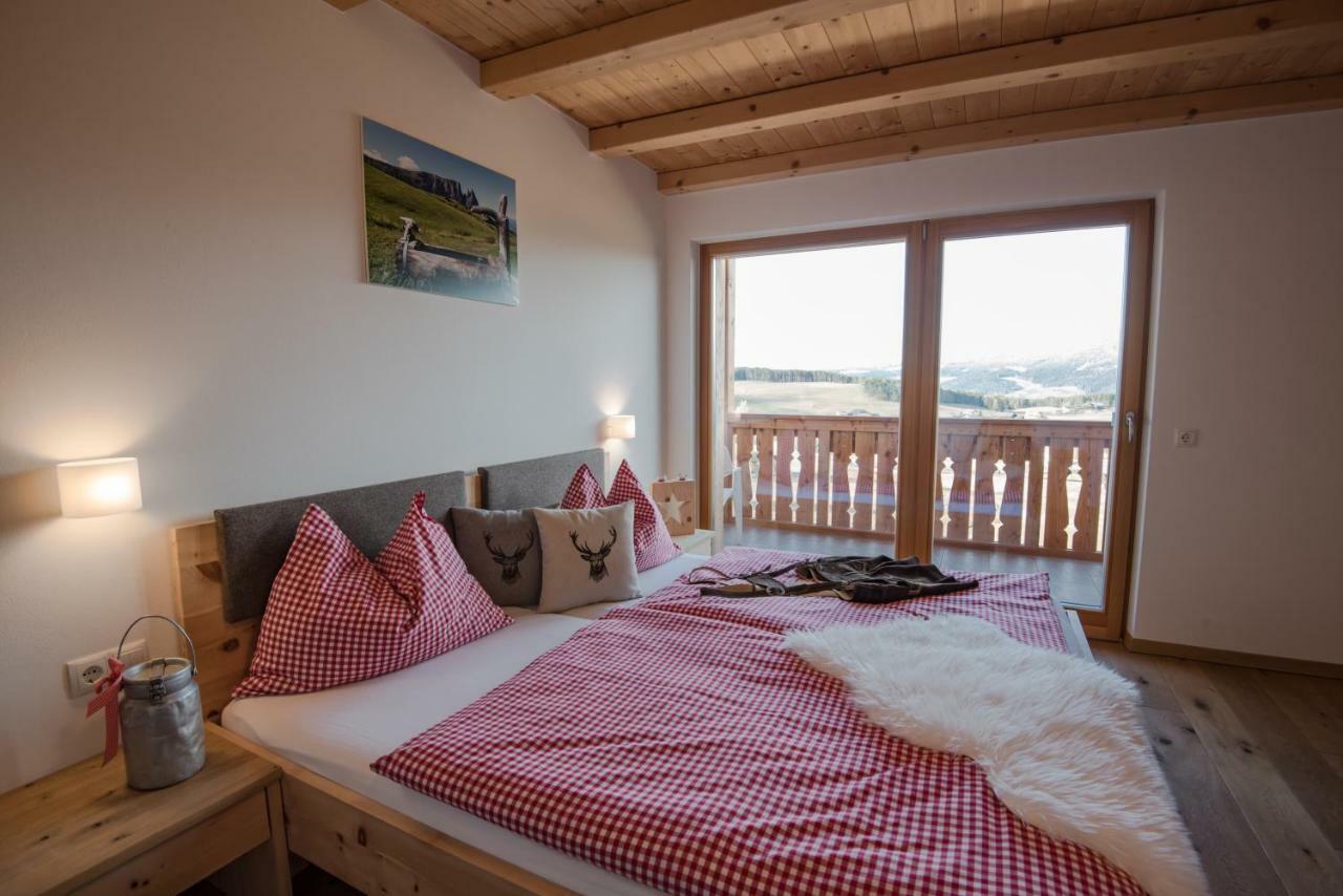 Apartments Schererhof Castelrotto Luaran gambar