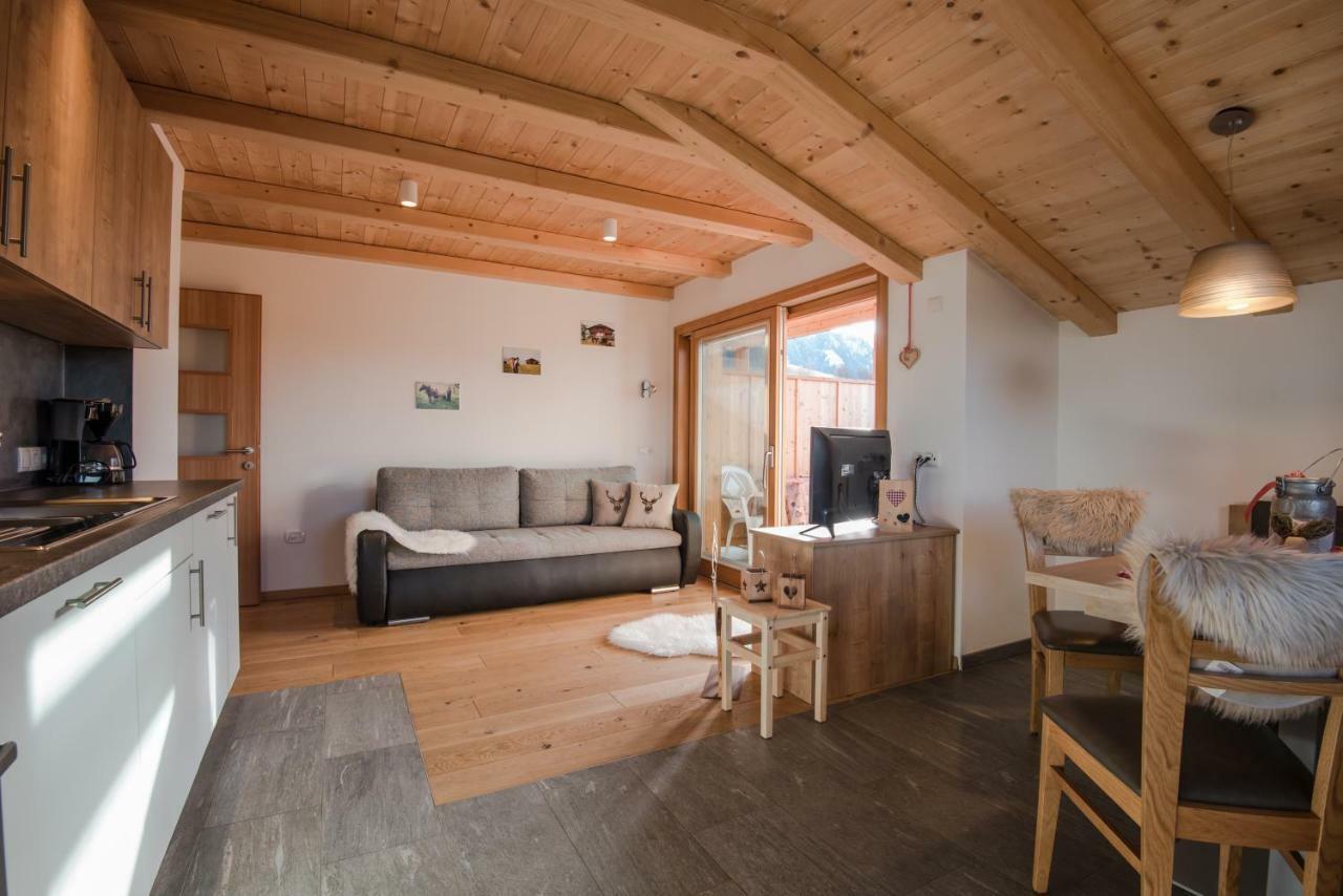 Apartments Schererhof Castelrotto Luaran gambar