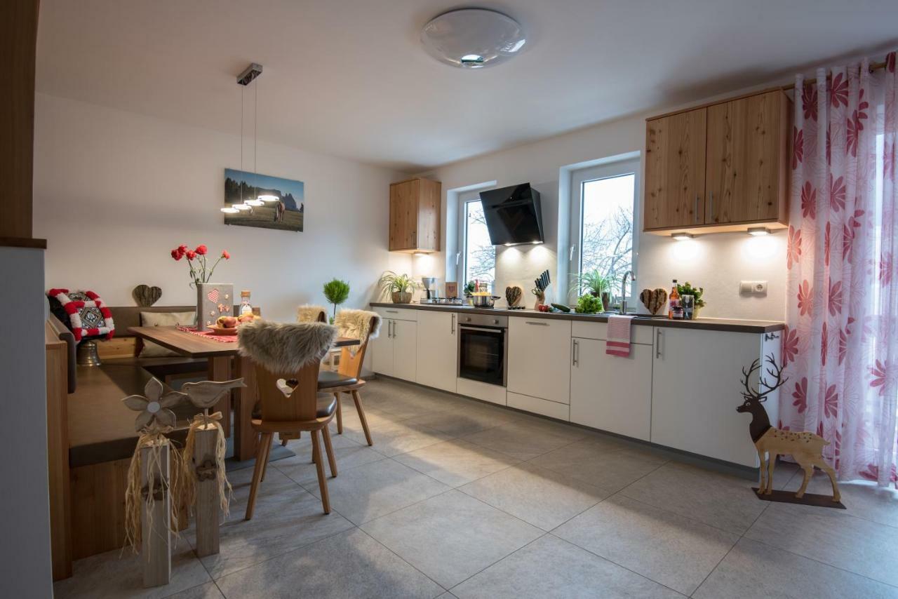Apartments Schererhof Castelrotto Luaran gambar