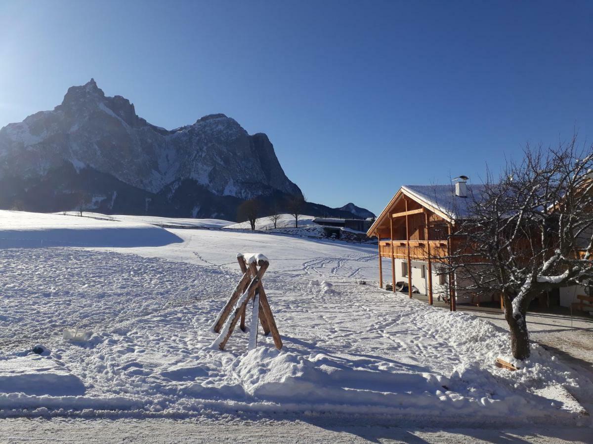 Apartments Schererhof Castelrotto Luaran gambar
