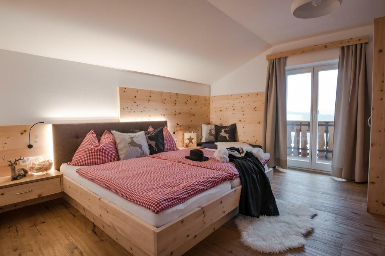 Apartments Schererhof Castelrotto Luaran gambar