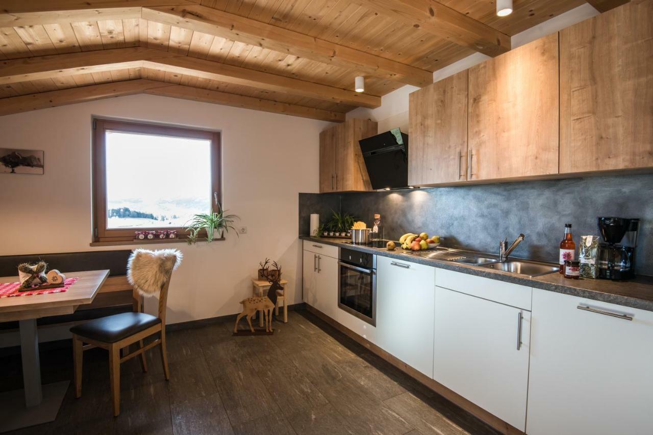 Apartments Schererhof Castelrotto Luaran gambar