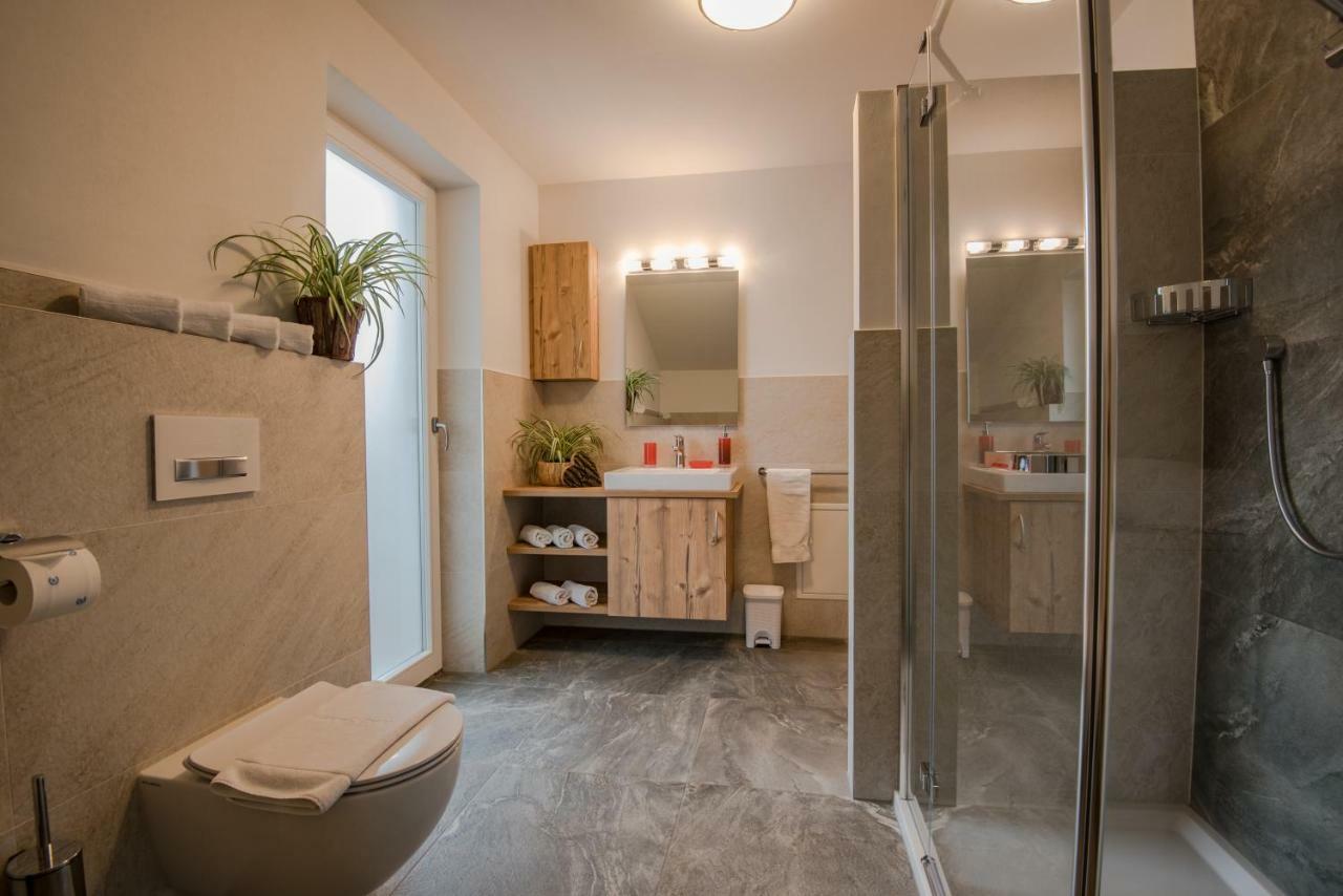 Apartments Schererhof Castelrotto Luaran gambar